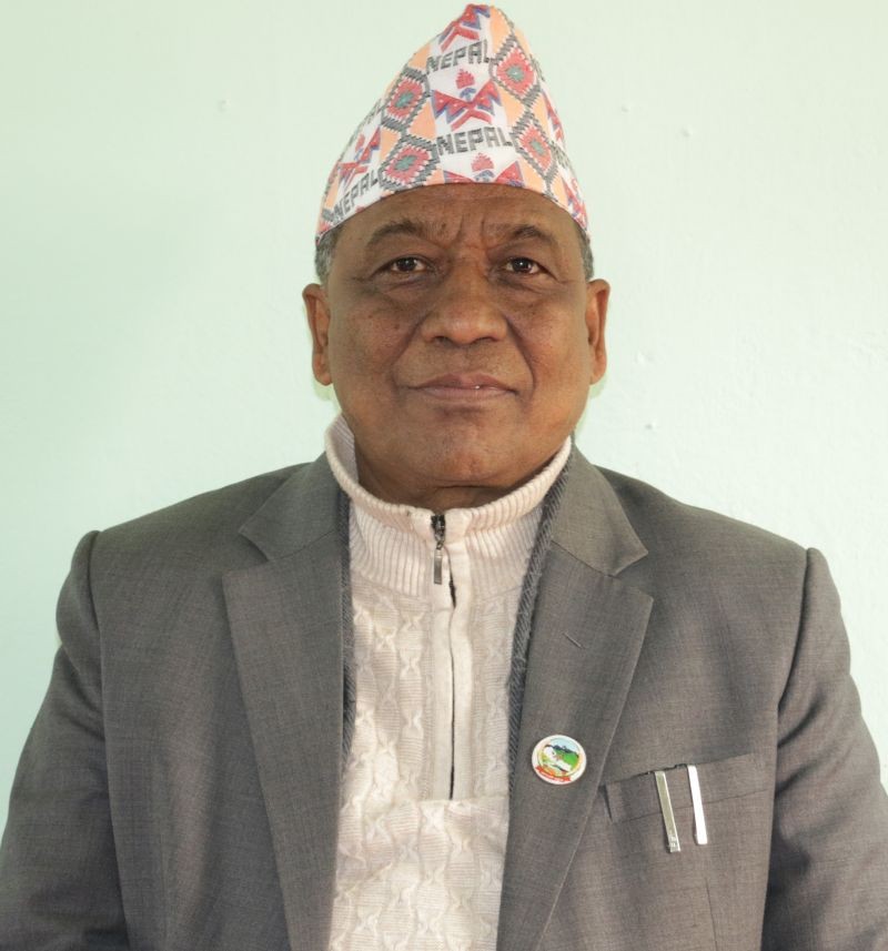 मन्त्रीमा नाम काटिएर चर्चित डोवाटे विश्वकर्मा कांग्रेस केन्द्रीय सदस्य लड्ने